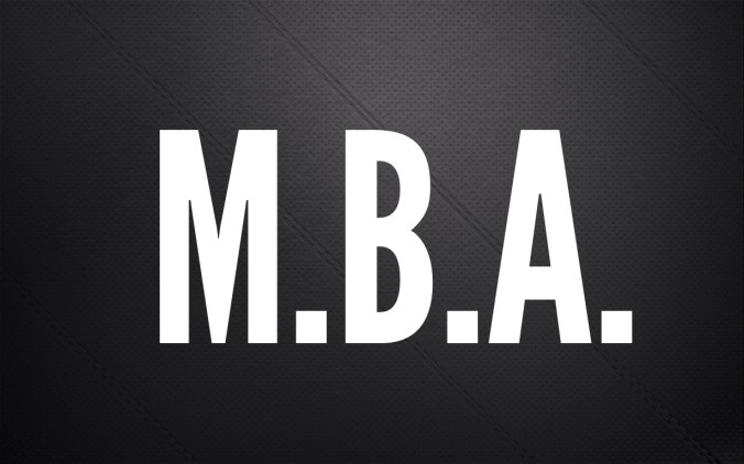 Master of Business Administration