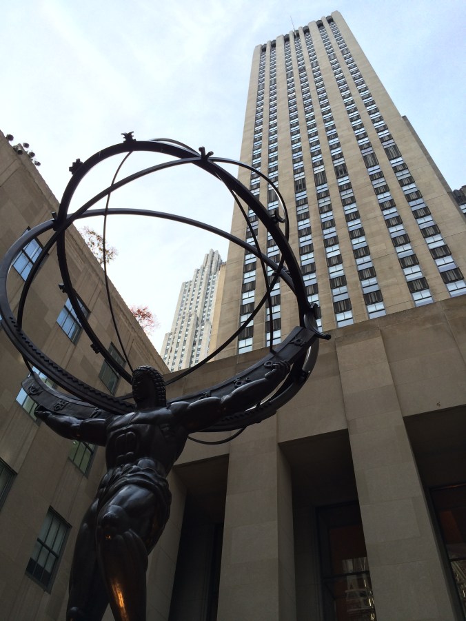Rockefeller Plaza