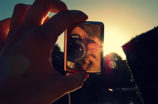 Reflection After Reflection, Dia, Flickr