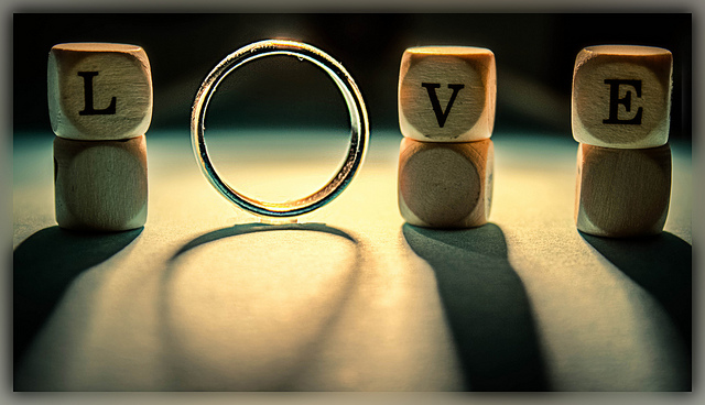 Love and Marriage, by Dennis Skley, Flickr