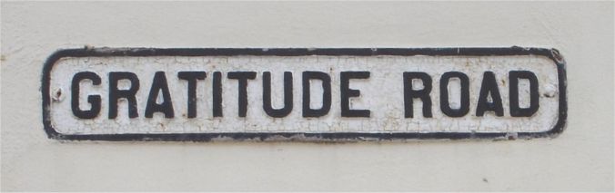 Gratitude Road, by Bart Maguire, Flickr