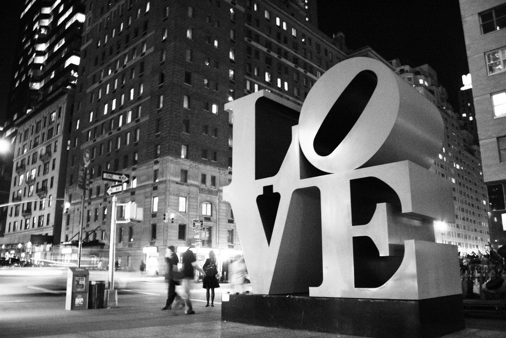 Love, Midtown, New York City, NY_Thomas R. Stegelmann